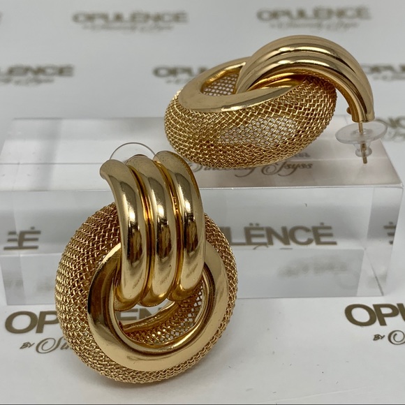 Uppity Stud Earrings - Picture 3 of 6